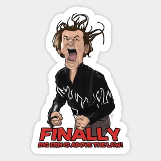 Ernie McCracken (Quote) Sticker